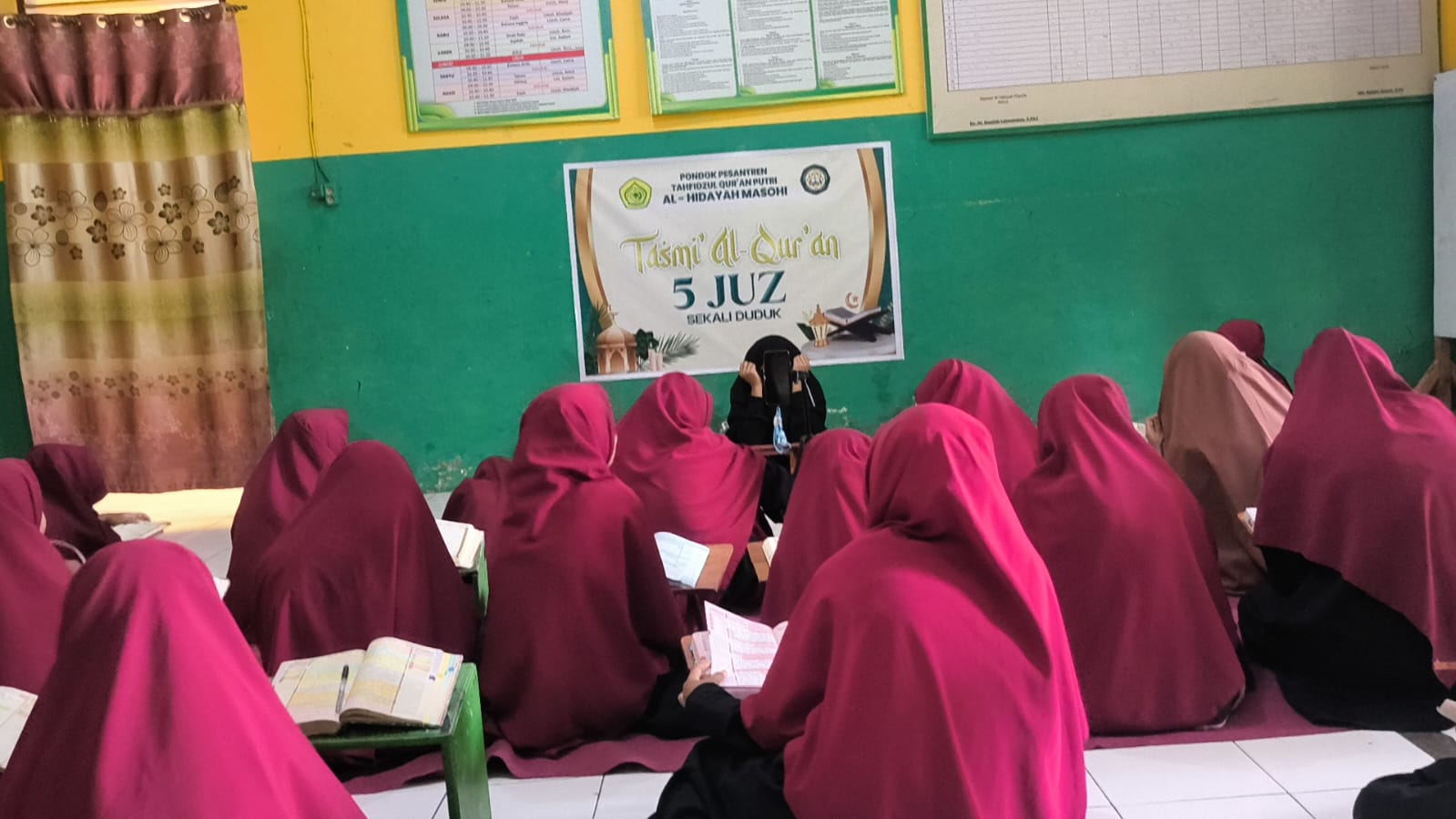 Tasmi' 5 juz oleh ananda Rahma Watngil